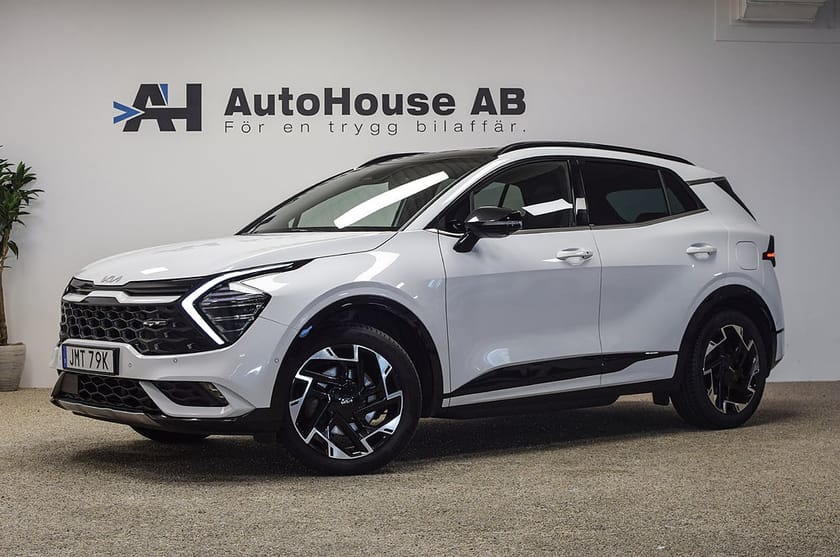 Bild 1 av Kia Sportage PHEV GT-Line Pano H/K 360 BLIS Keyless Drag