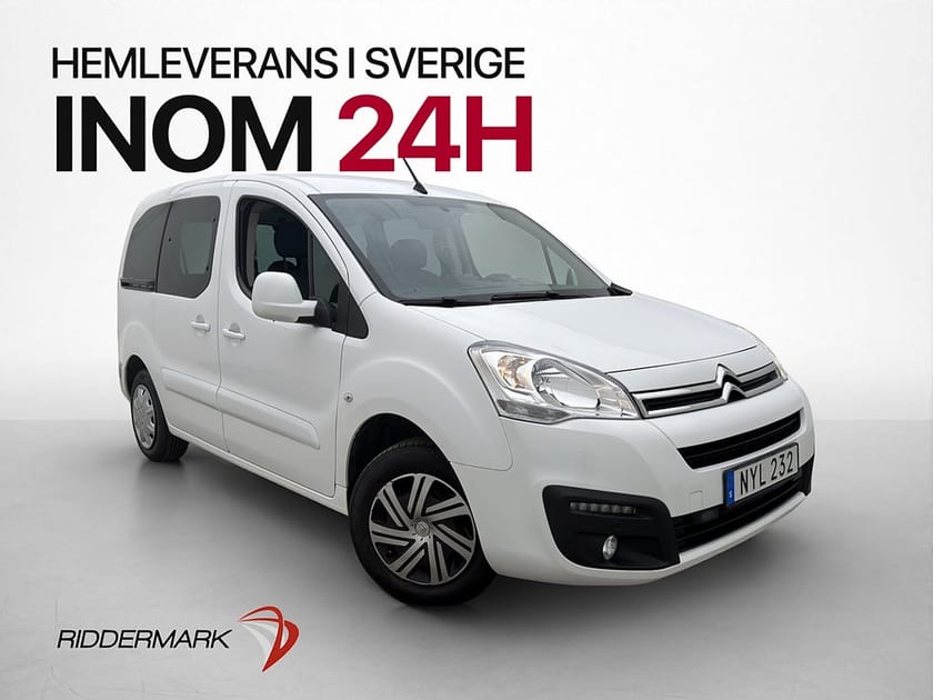 Bild 1 av Citroën Berlingo Multispace PDC Farthållare Bluetooth 5-Sit