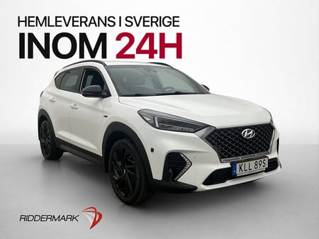 Hyundai Tucson T-GDI 4WD 177hk N-Line Krell 360° Navi Drag