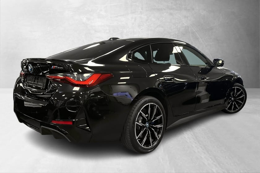 Bilde 3 av BMW i4 M50 xDrive Gran Coupé Fully Charged, Laser, Harman, 360'kam, ACC, Krok