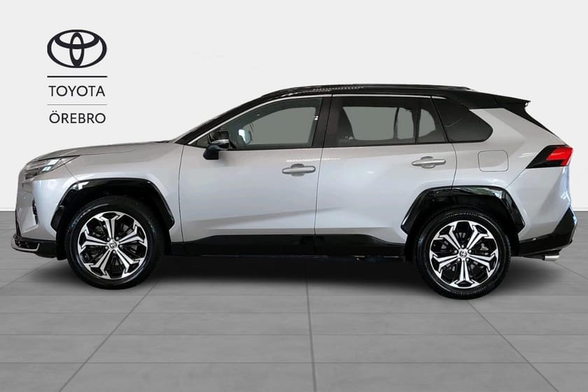 Bild 2 av Toyota RAV4 Plug-in Hybrid Style Vinterhjul