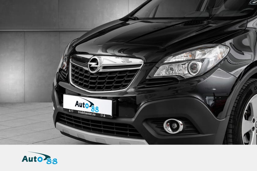 Bilde 2 av Opel Mokka 1.4T 140hk Premium Aut/Krok/Soltak/Skinn++