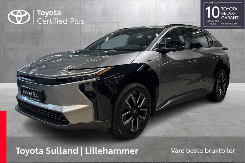 Bilde 1 av Toyota bZ4X