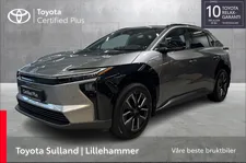 Thumnail bilde 0 av Toyota bZ4X