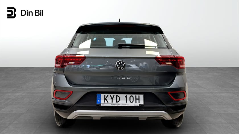 Bild 5 av Volkswagen T-Roc TSI 110 CarPlay