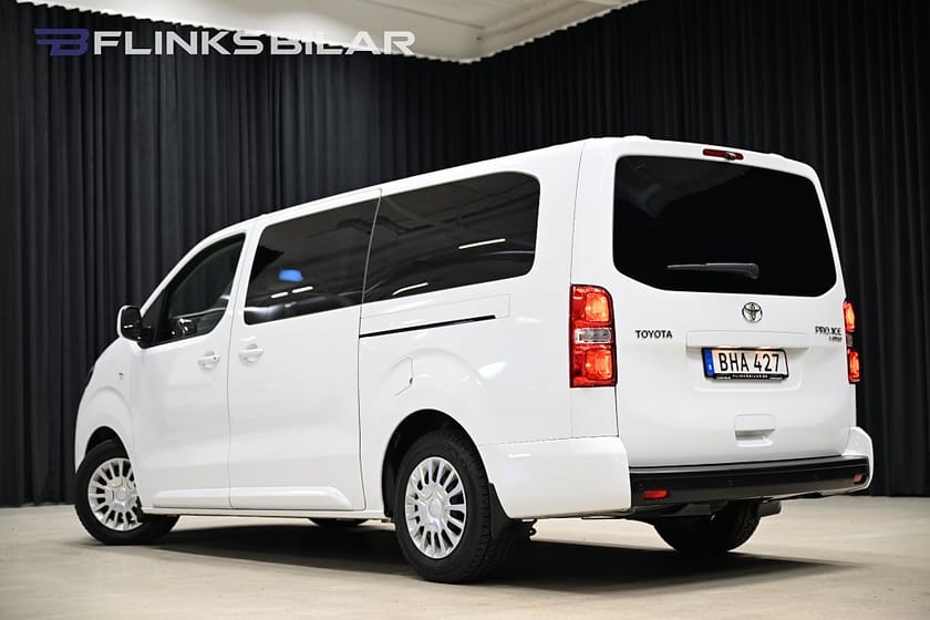 Bild 4 av Toyota Proace Verso 144HK Automat|9-Sits|Lång|Dubbeldörr|Lågmil|Leasbar