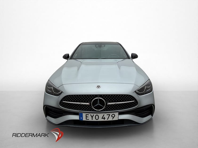 Bild 2 av Mercedes-Benz C 400 e 4MATIC 4M AMG Pano Burmester HUD 360° Drag