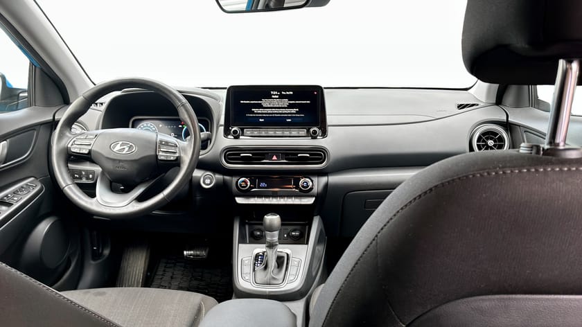 Bild 4 av Hyundai Kona Hybrid Advance 141hk HUD Nyservad Sommarkampanj 3,95%
