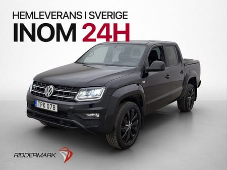 Volkswagen Amarok 3.1t 4M 258hk Värmare Drag CARPLAY MOMS 1-Ägare