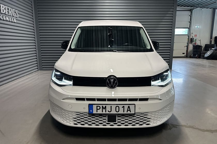 Bild 2 av Volkswagen Caddy Cargo Maxi Maxi 2.0 TDI Backkamera värmare Drag Eu6