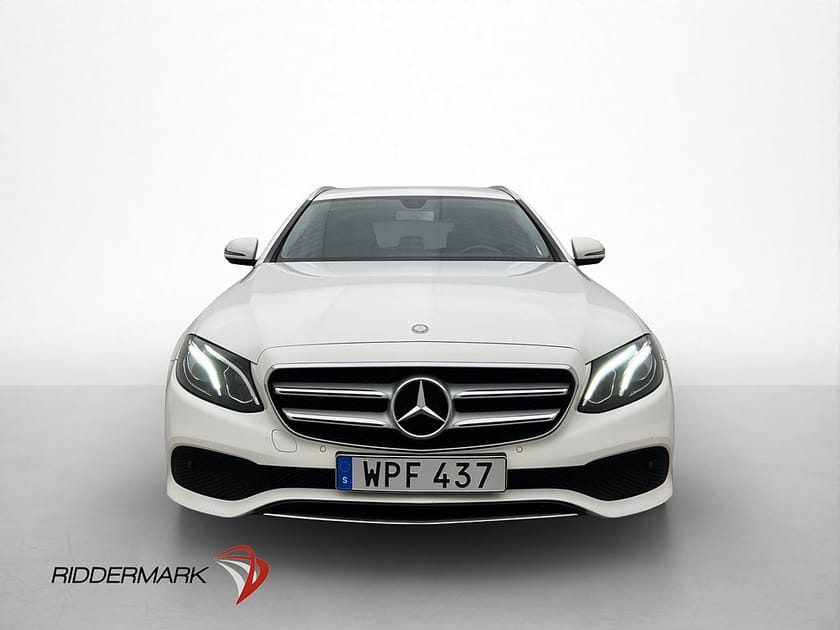 Bild 2 av Mercedes-Benz E 220 T d 194HK Avantgarde D-Värm Kamera Drag