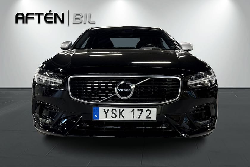 Bild 3 av Volvo S90 D5 AWD R-Design 235hk - Dragkrok, VOC,  Panorama