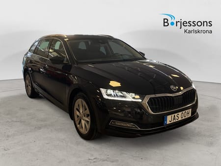 Škoda Octavia Kombi VIA COMBI STYLE 1,0 TSI M-HEV 110 HK