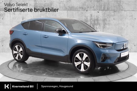 Volvo C40 Recharge Twin motor
