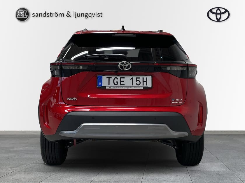 Bild 5 av Toyota Yaris Cross Hybrid 130 AWD-i 1,5 STYLE HUD, JBL