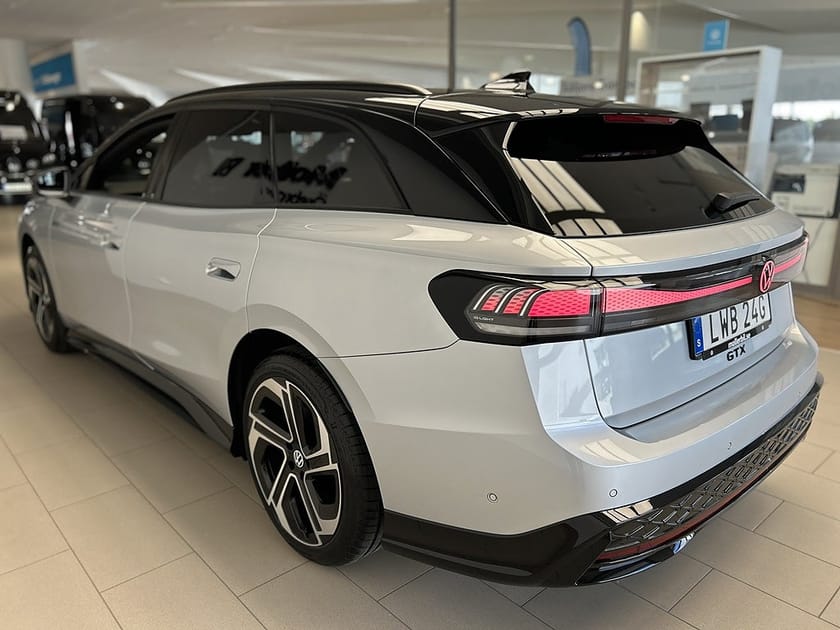 Bild 4 av Volkswagen ID.7 91 kWh 4Motion Tourer GTX 86 BATTERI 340 HK 1 VXL
