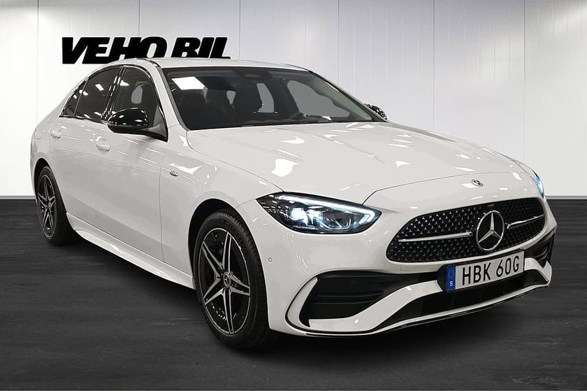 Bild 2 av Mercedes-Benz C 300 de AMG Backkamera Burmester Navi Värmare
