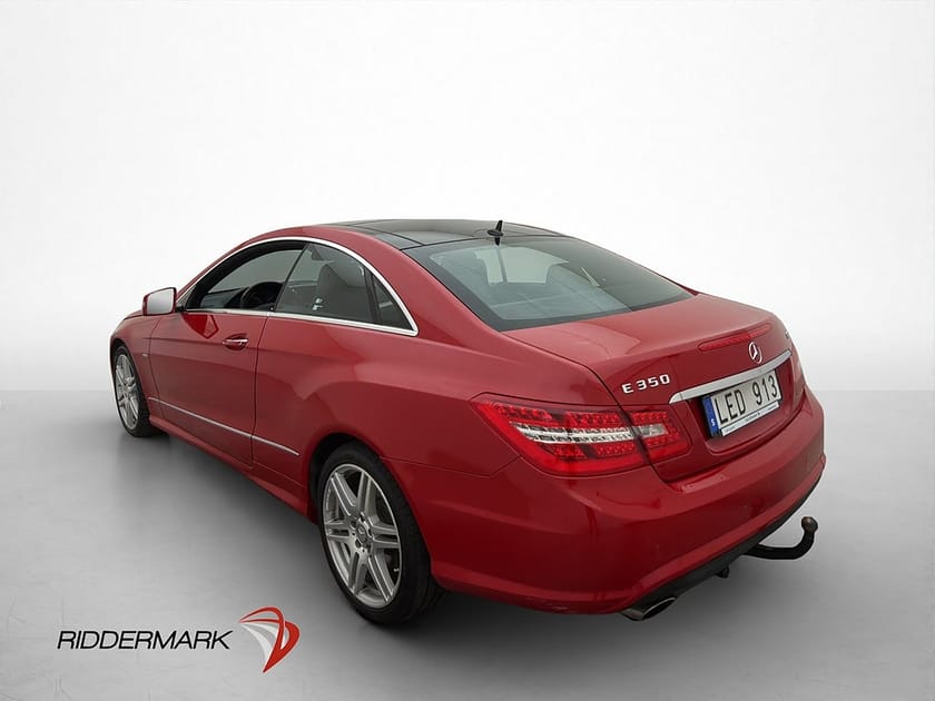 Bild 5 av Mercedes-Benz E 350 Coupé CGI BE E350 292hk AMG Drag Pano Kamera Navi