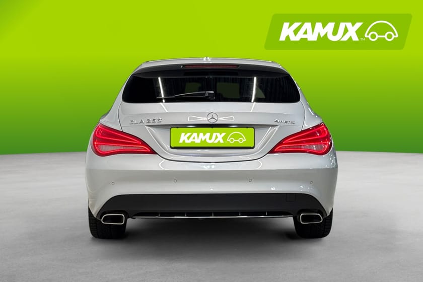 Bild 5 av Mercedes-Benz CLA 250 4MATIC Shooting Brake