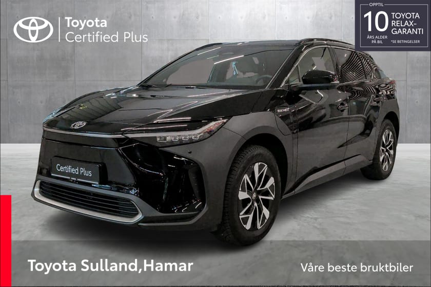 Bilde 1 av Toyota bZ4X AWD Executive - Skinn - Adaptiv cruise - 360 kamera