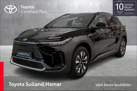 Toyota bZ4X AWD Executive - Skinn - Adaptiv cruise - 360 kamera