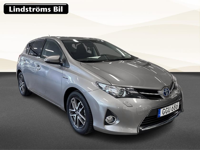 Bild 3 av Toyota Auris Hybrid 1.8 5-D V-HJUL