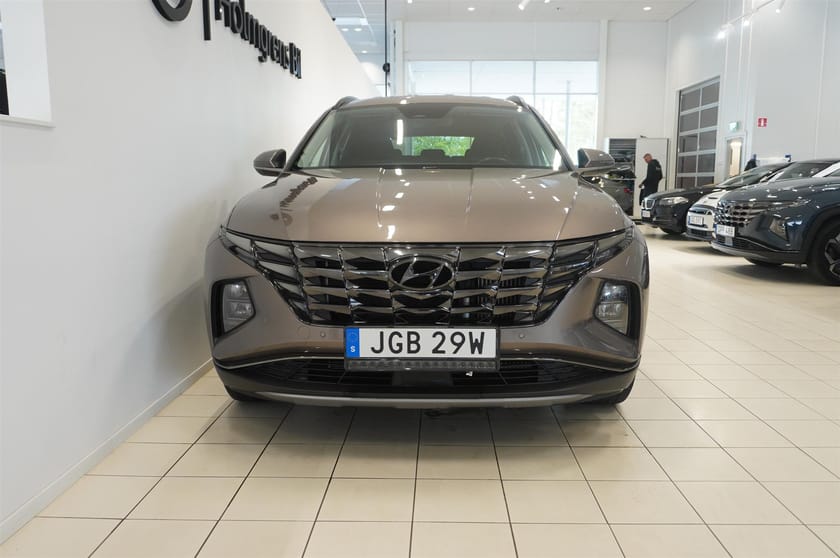 Bild 4 av Hyundai Tucson 1.6 T DCT MHEV Designpaket Essential