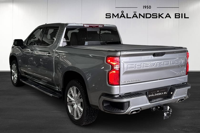 Bild 4 av Chevrolet Silverado 1500 Crew Cab High Country 6.2 V8 4WD Hydra-Matic Drag 426hk