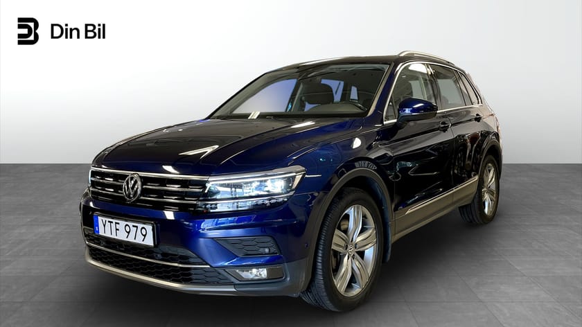 Bild 1 av Volkswagen Tiguan 2,0 TDI 190hk 4Motion DSG