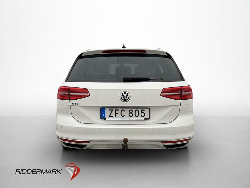Bild 5 av Volkswagen Passat Variant GTE 1.4 TSI Cockpit Kamera Drag Carplay