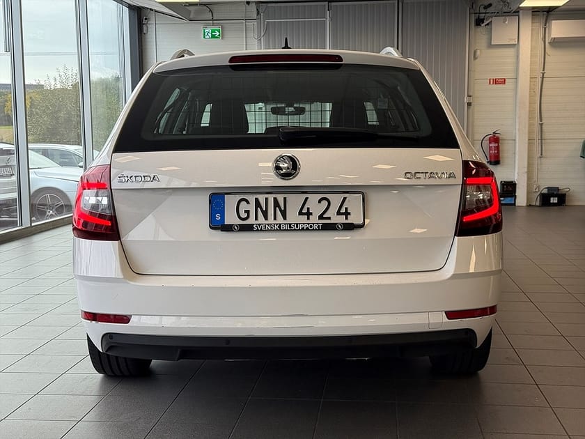 Bild 4 av Škoda Octavia Kombi