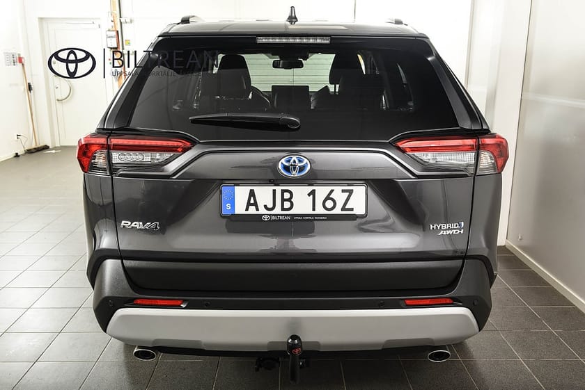 Bild 4 av Toyota RAV4 Hybrid AWD-i 2,5 Elhybrid AWD Adventure Dragkrok Vinterhjul Moms