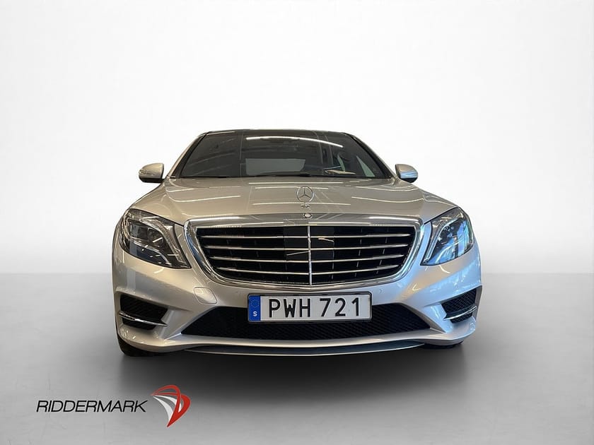Bild 2 av Mercedes-Benz S 350 d 4MATIC L 4M 258hk AMG Pano HUD LWB Burm 360°