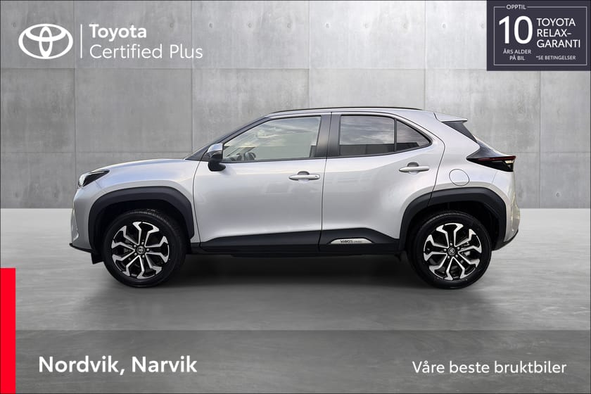 Bilde 2 av Toyota Yaris Cross Hybrid 115 AWD-i Active Tech AWD