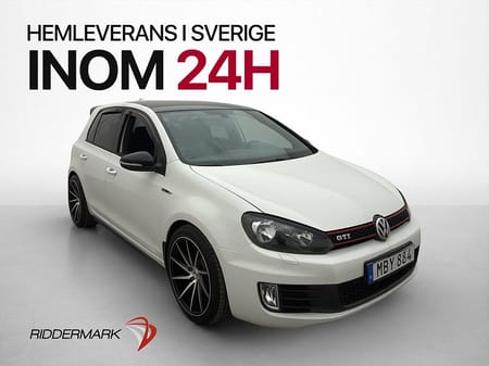 Volkswagen Golf  GTI 2.0 TSI 211hk Farthållare Välservad