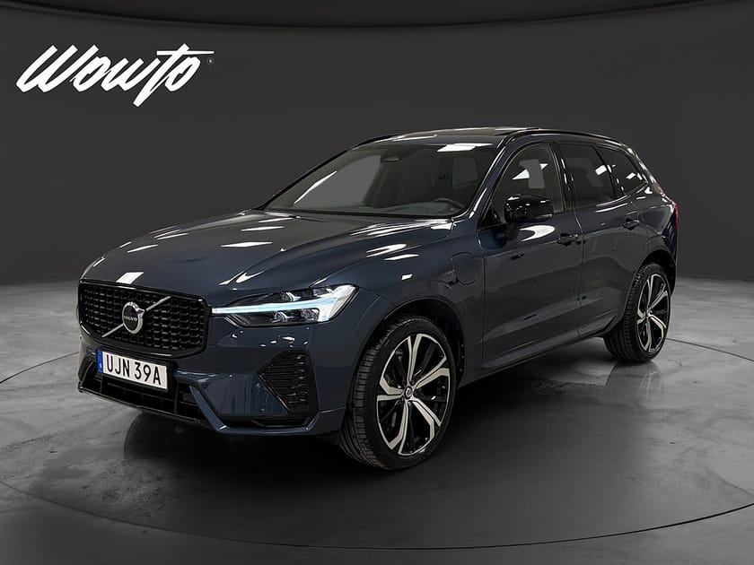 Bild 1 av Volvo XC60 Recharge T8 AWD 392HK R-Design /Pano /H/K /Drag
