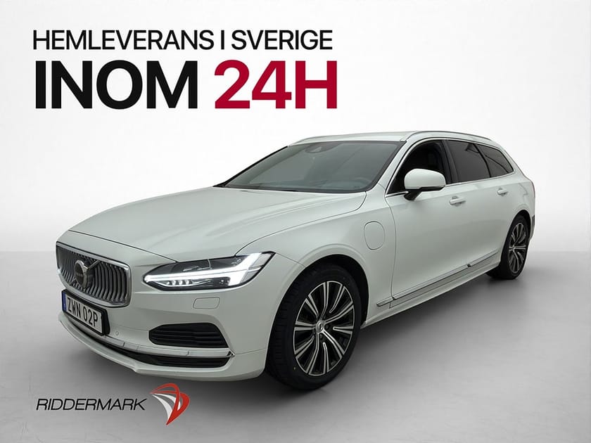 Bild 3 av Volvo V90 Recharge T6 AWD H/K Värmare Kamera Skinn Drag