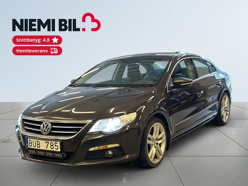 Bild 1 av Volkswagen Passat CC 2.0 TDI DPF BMT Adaptiv Fart/Kamera/SoV-Däck/P-Sens