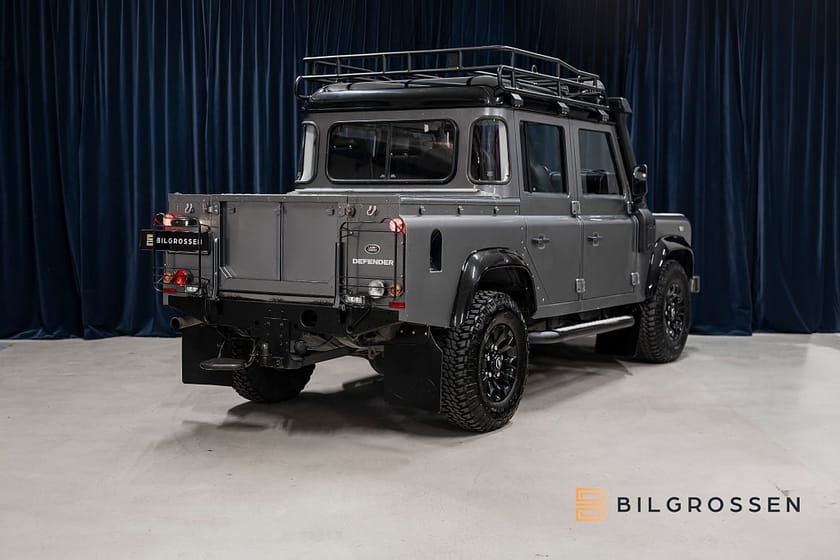 Bild 5 av Land Rover Defender 110 Dubbelhytt Pick Up Rover MOMS LEASBAR