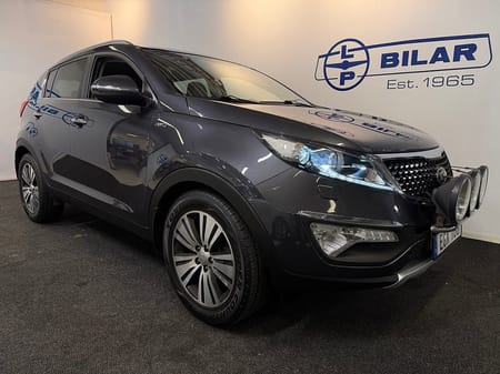 Kia Sportage 2.0 CRDi AWD Business | Kamera | Vhjul | Drag | Elstol