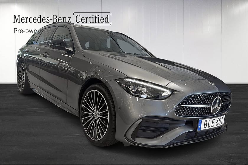 Bild 2 av Mercedes-Benz C 300 T de 4MATIC 4-Matic AMG Night Package Dragkrok