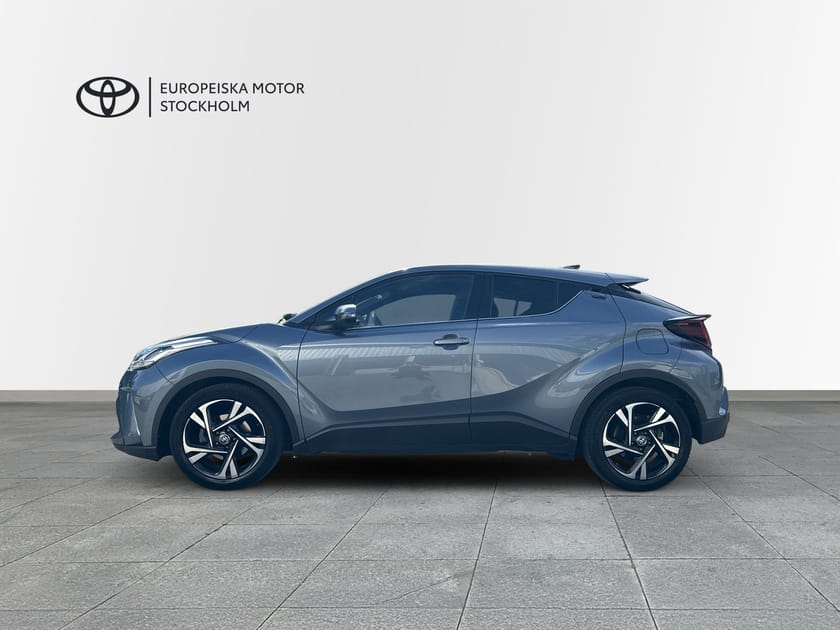Bild 4 av Toyota C-HR Hybrid 1,8 X EDITION - V-HJUL/BACKKAMERA