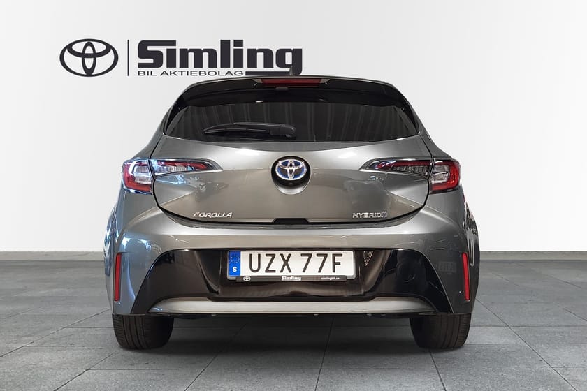 Bild 5 av Toyota Corolla Hybrid 1,8 Style / Vinterhjul