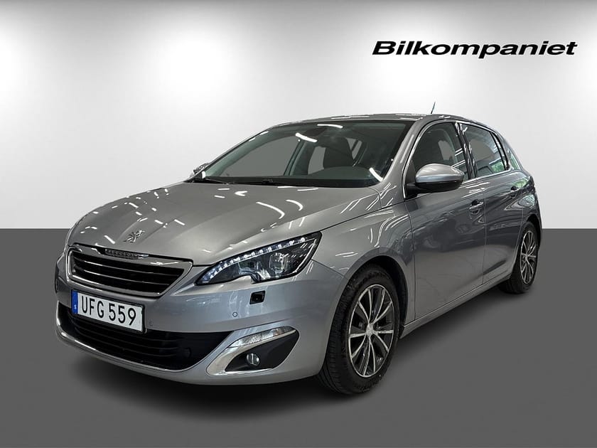 Bild 1 av Peugeot 308 1.6 BlueHDi 120hk Allure S+V hjul M&K Värmare Drag