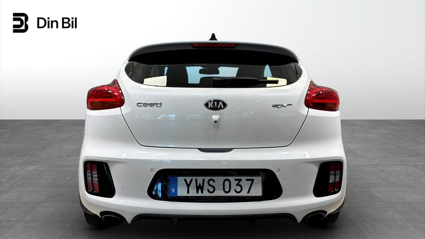 Bild 5 av Kia pro_cee'd GT 1.6 GDI 204hk