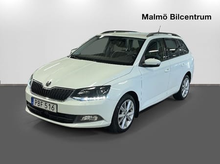 Škoda Fabia Kombi Skoda 1.2 TSI 110 hk Automat Style
