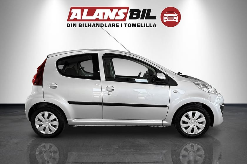 Bild 2 av Peugeot 107 5-dörrar 1.0 2-Tronic Euro 5