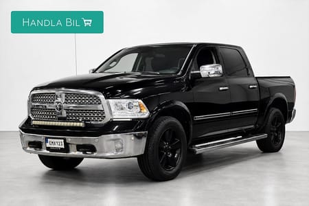 RAM 1500 Crew Cab 3.0 V6 4x4 Aut Drag Skinn Rattv Navi Alpine Moms 243hk