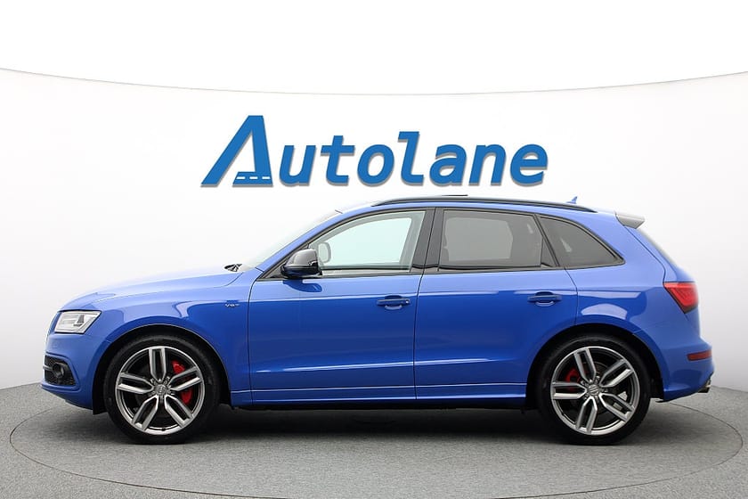 Bild 5 av Audi SQ5 Plus 3.0 TDI V6 Quattro Panorama, B&O, Värmare, Drag