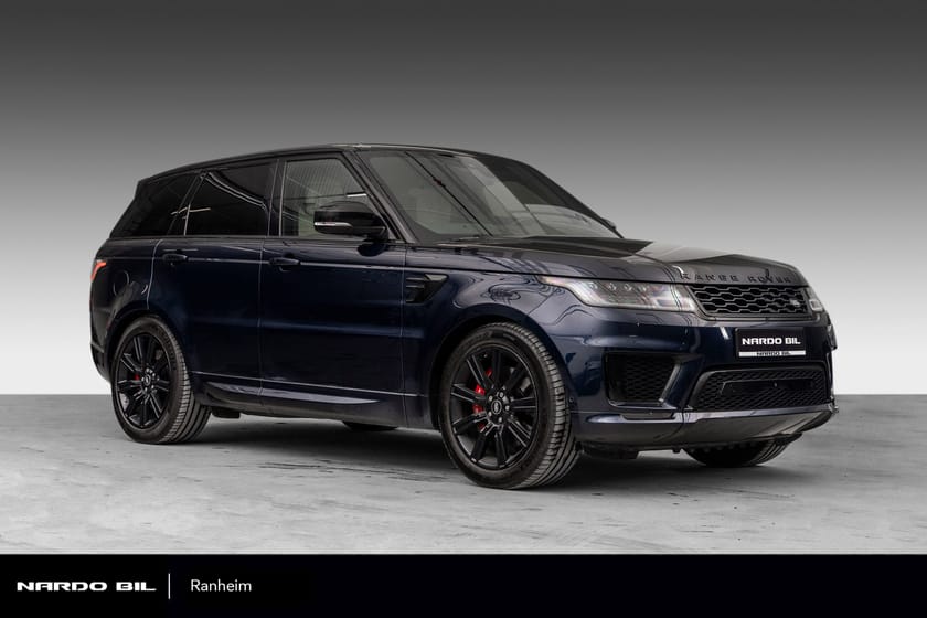 Bilde 1 av Land Rover Range Rover Sport P400e